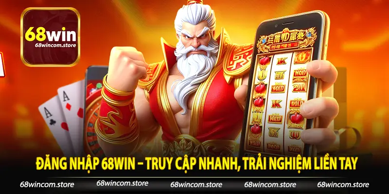 Đăng Nhập 68Win – Truy Cập Nhanh, Trải Nghiệm Liền Tay