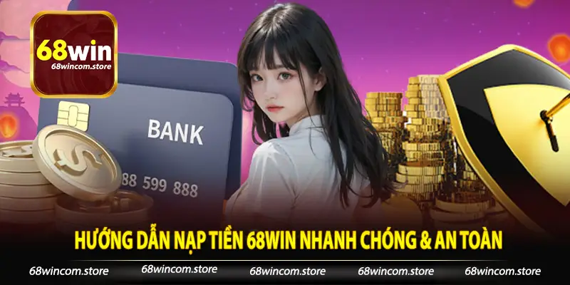 Hướng Dẫn Nạp Tiền 68Win Nhanh Chóng & An Toàn